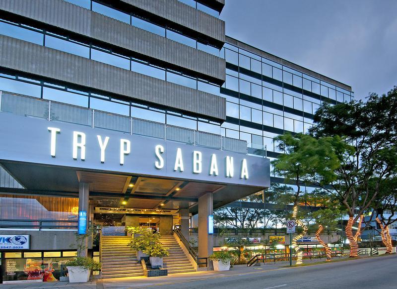 Отель Tryp By Wyndham San Jose Sabana Экстерьер фото