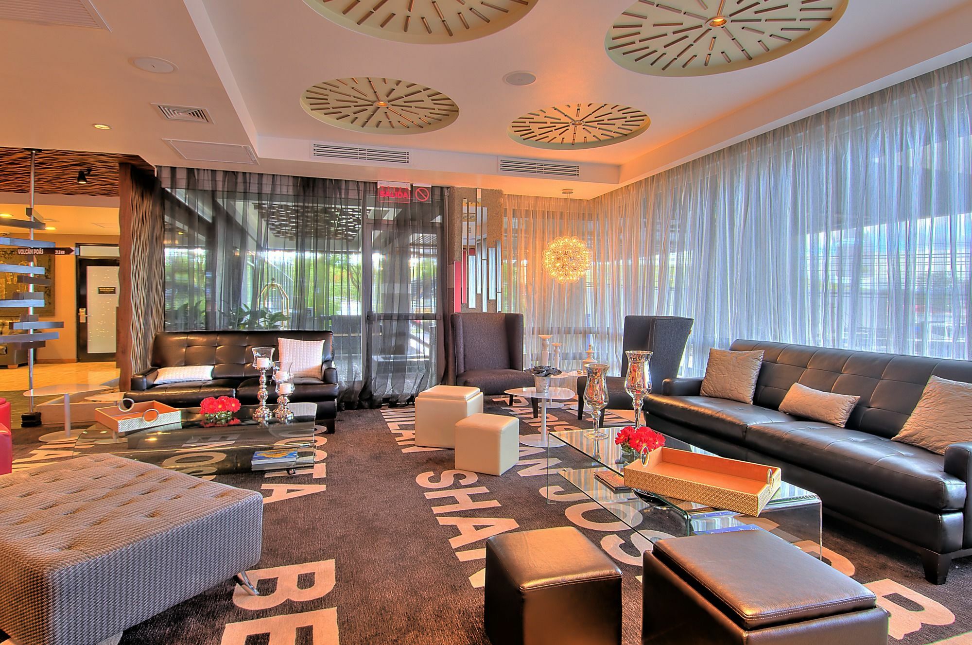 Отель Tryp By Wyndham San Jose Sabana Экстерьер фото