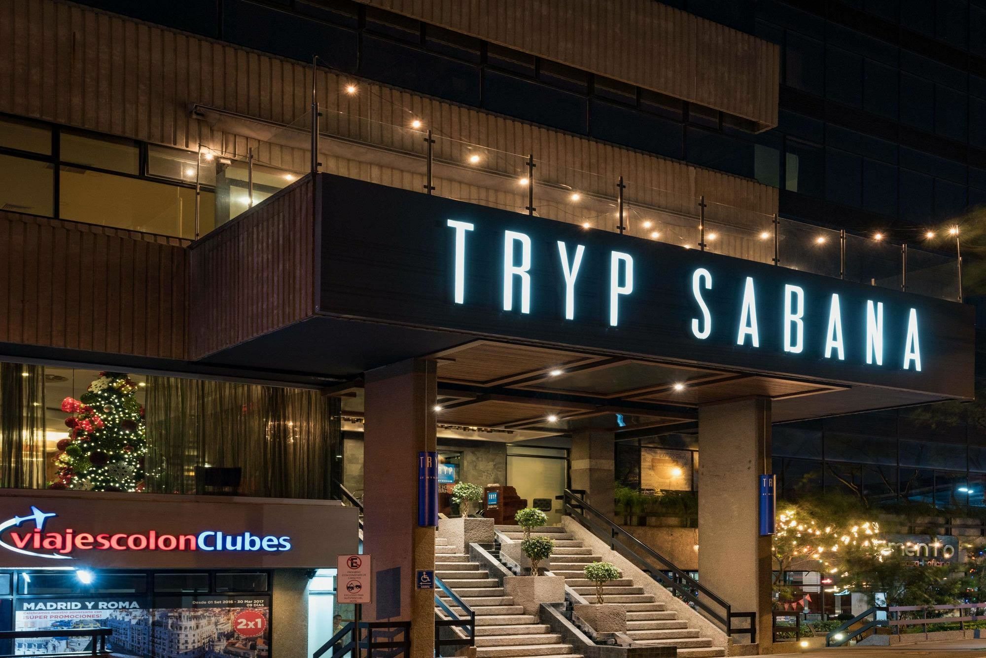 Отель Tryp By Wyndham San Jose Sabana Экстерьер фото