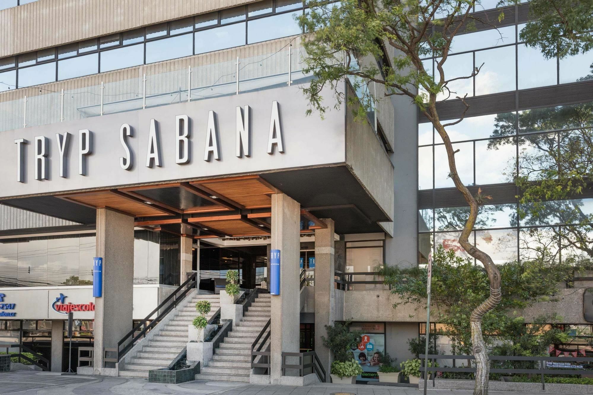 Отель Tryp By Wyndham San Jose Sabana Экстерьер фото
