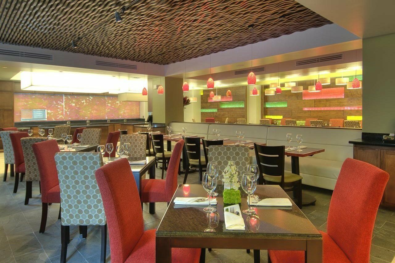 Отель Tryp By Wyndham San Jose Sabana Ресторан фото